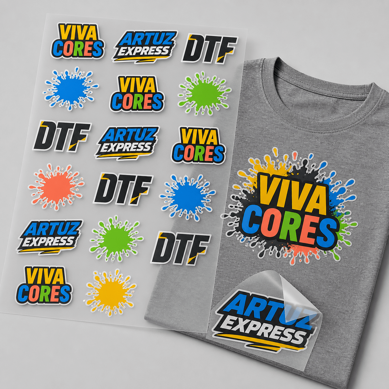 Adesivo DTF