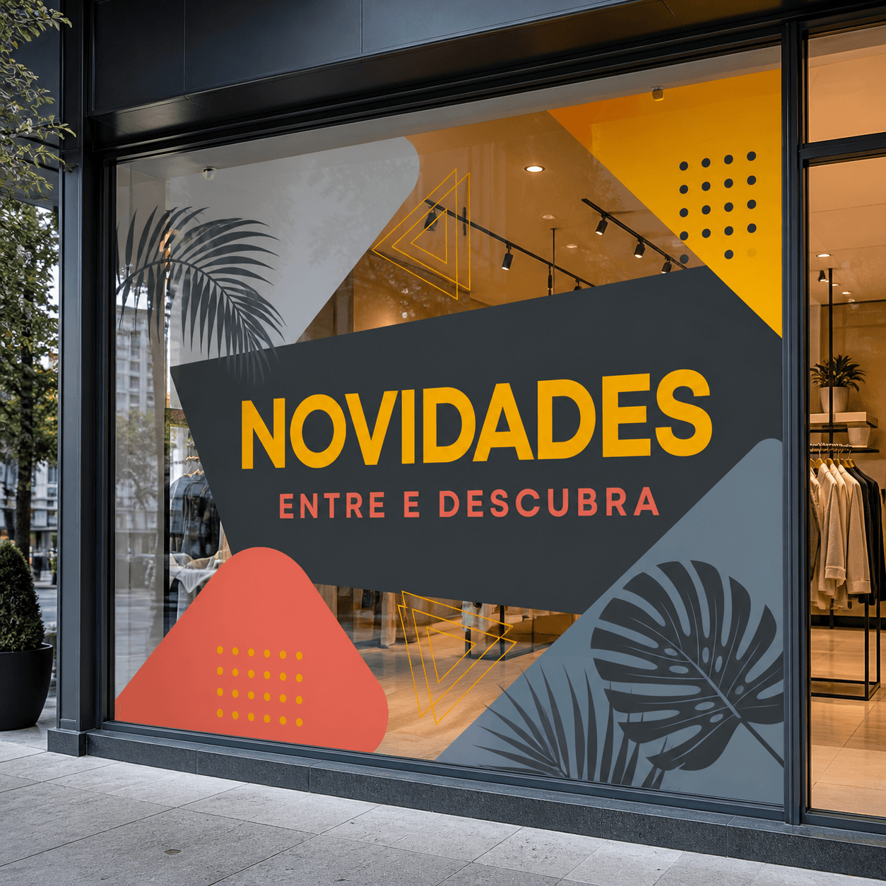 Adesivo para Vitrine Vinil