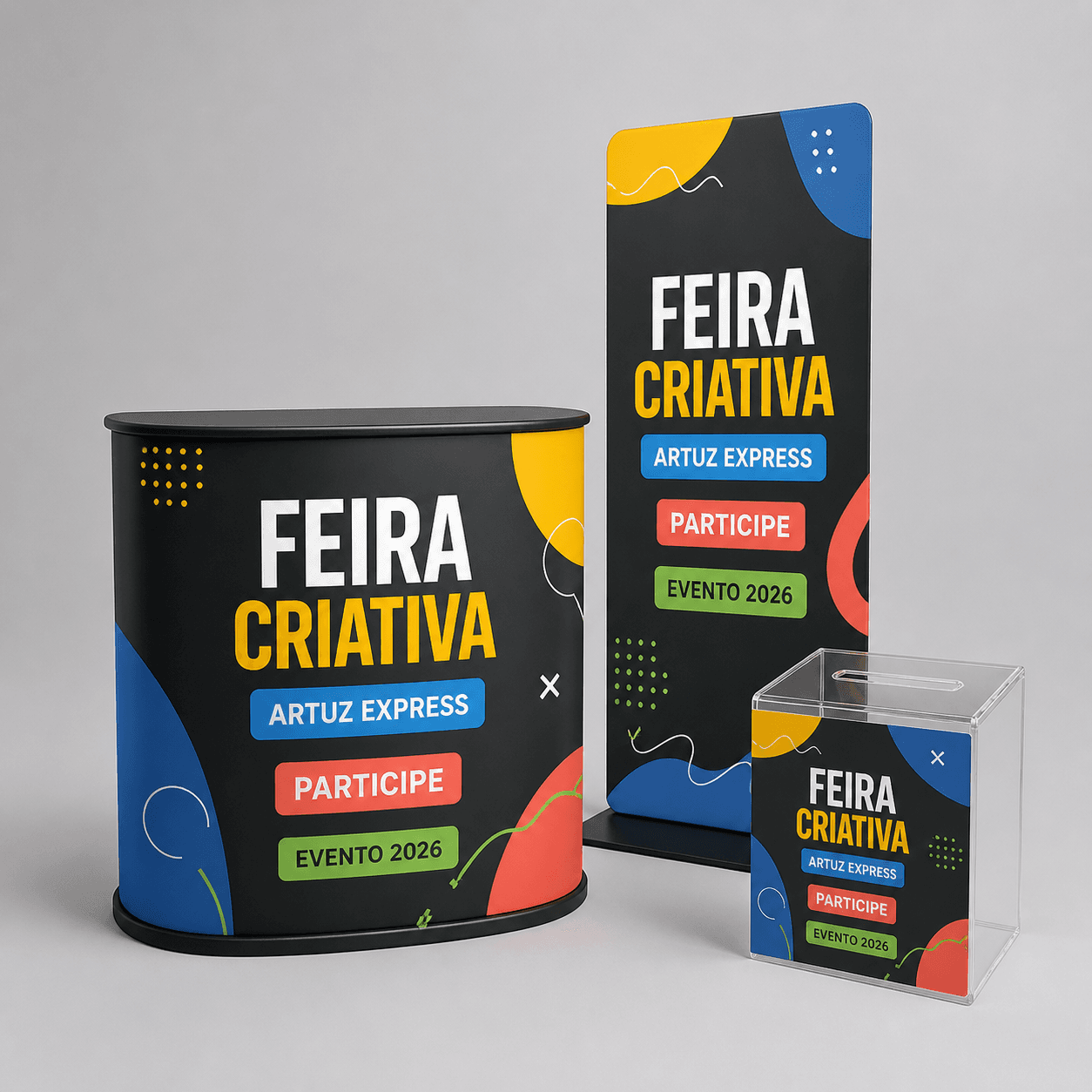 Balcões, Totens e Urnas