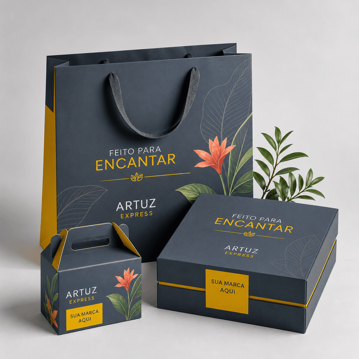 Embalagens e Sacolas