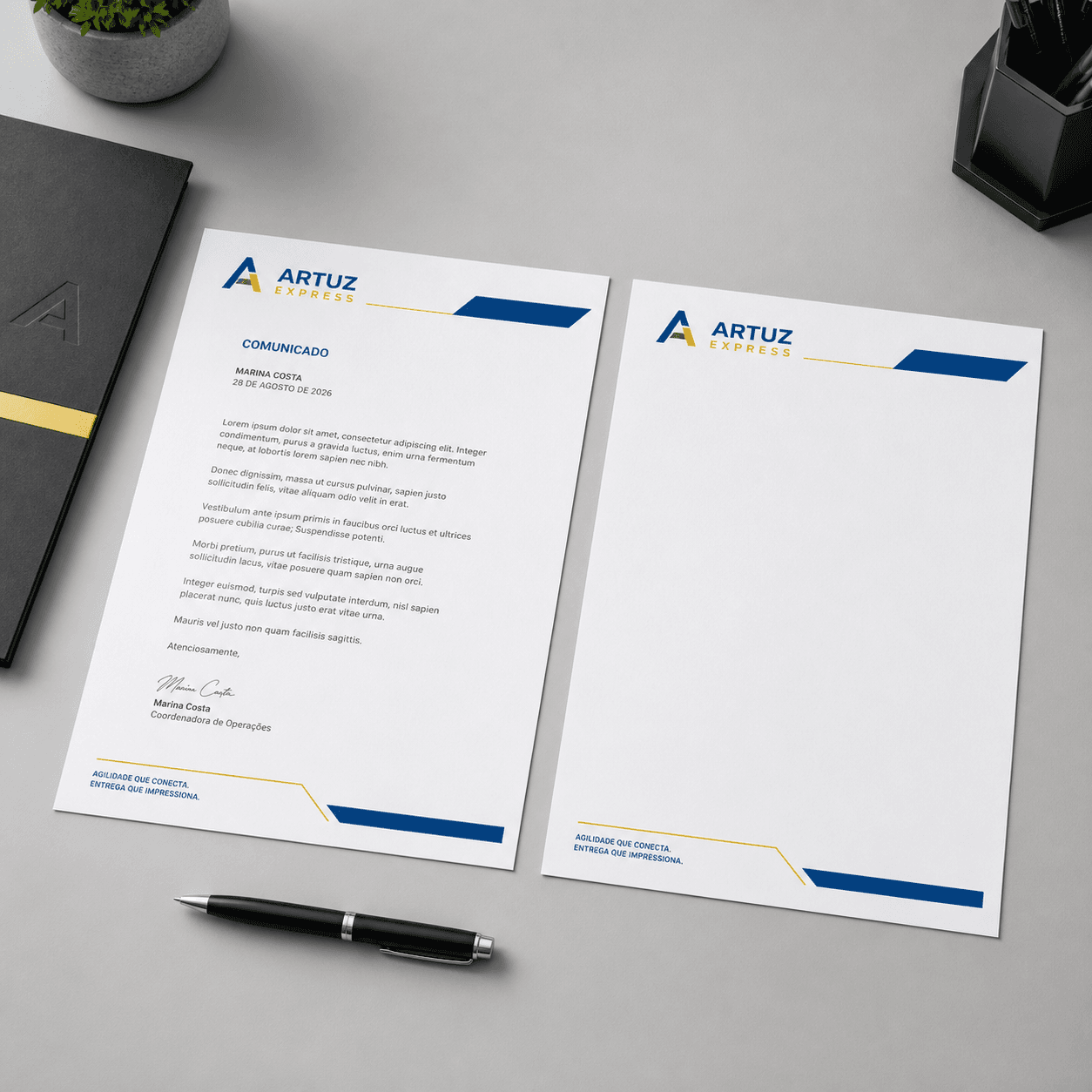 Papel Timbrado